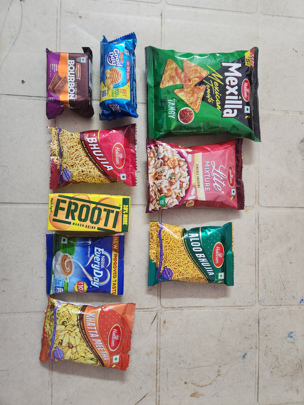 Premium Snack Hamper - Assorted Indian Treats