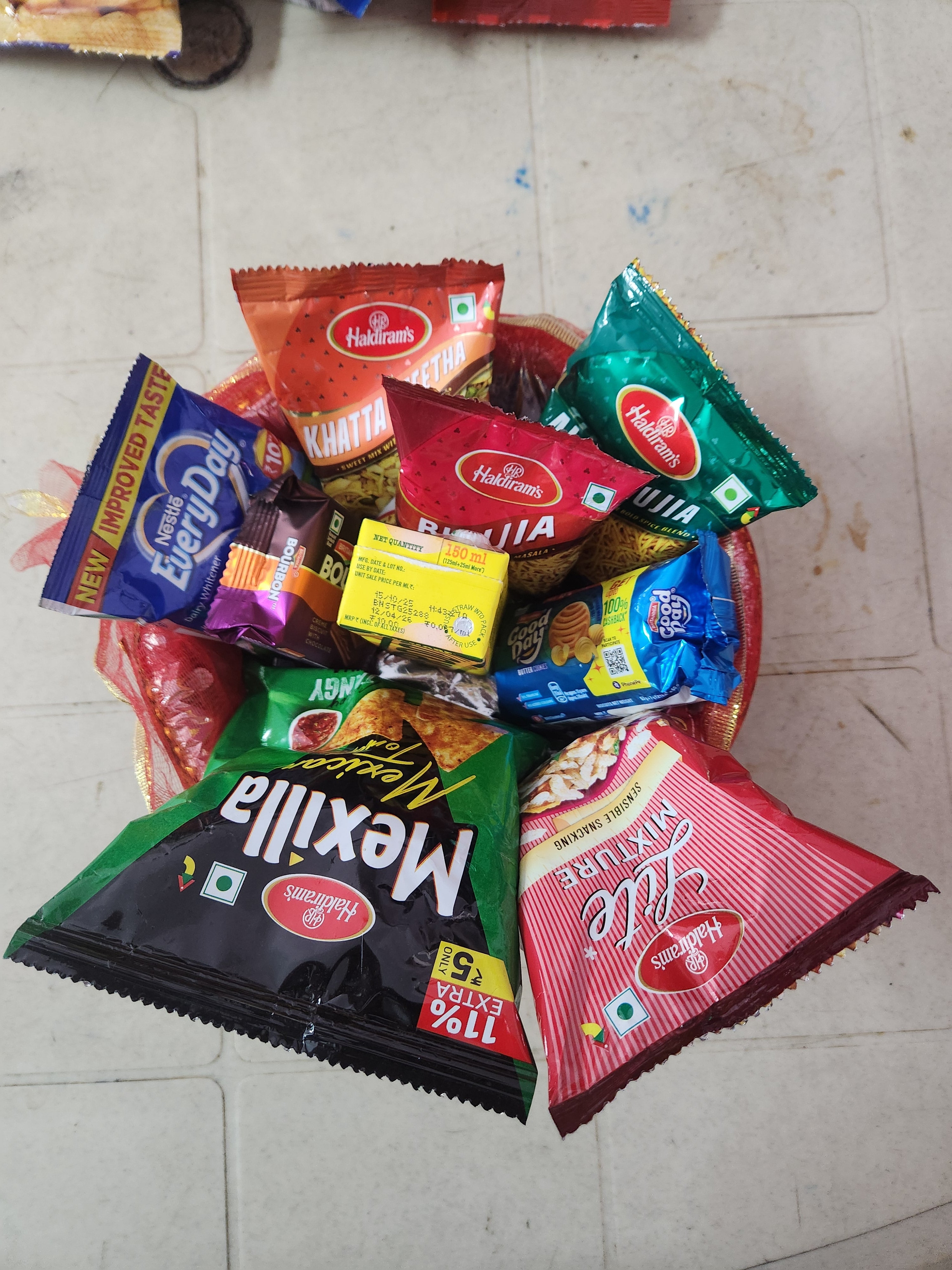 Premium Snack Hamper - Assorted Indian Treats