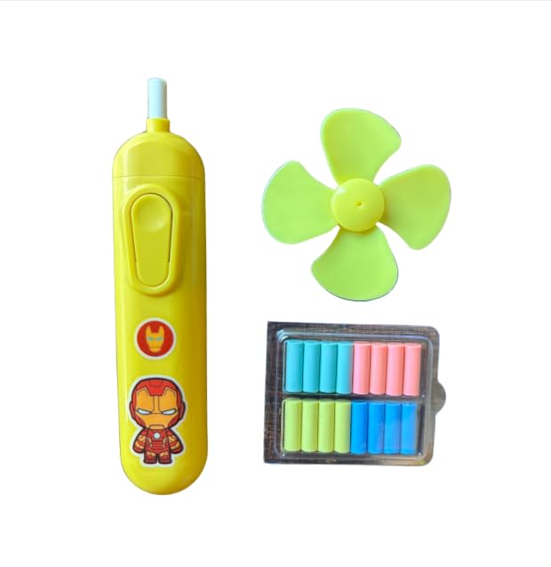 Kids Mini Handheld Fan with Superhero & Unicorn Designs