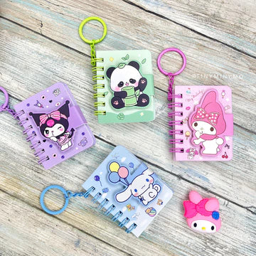 Mini Keychain Pocket Diary