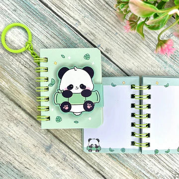 Mini Keychain Pocket Diary