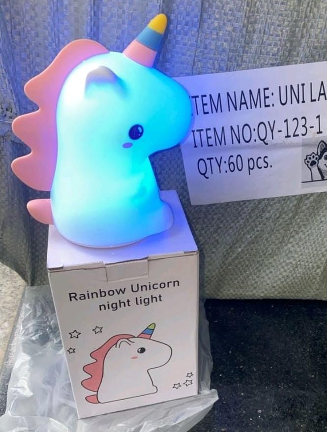 Rainbow Unicorn Night Light