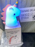 Rainbow Unicorn Night Light