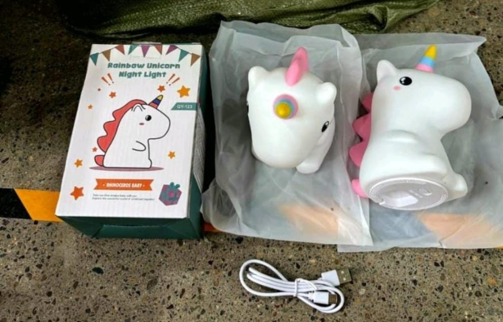 Rainbow Unicorn Night Light