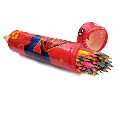 Pencil Shape Pouch 818 - Kids Character Stationery Pouch