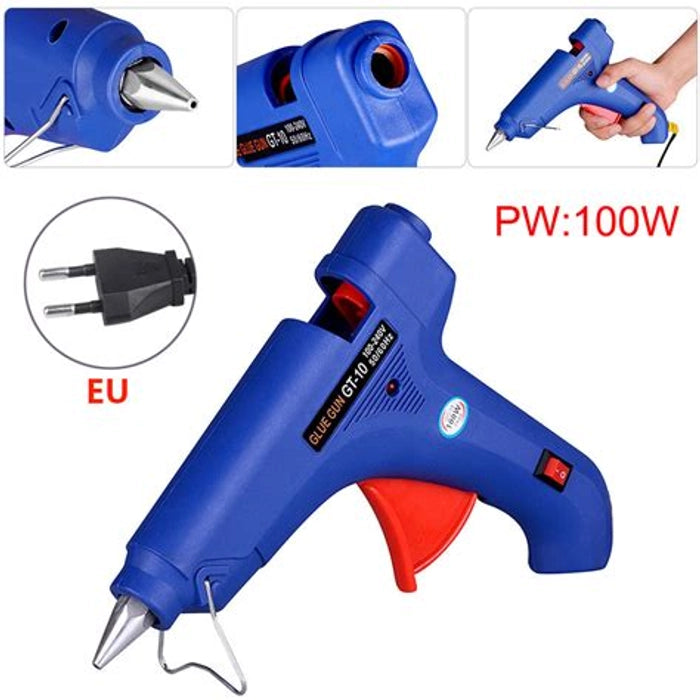 Hot Glue Gun - Electric Heating Adhesive Tool
