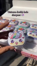 Unicorn Double Hole Sharpener