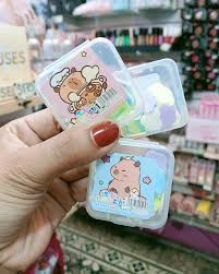 Cute Capybara Paper Soap Sheets set of 3