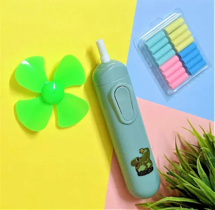 Kids Mini Handheld Fan with Superhero & Unicorn Designs