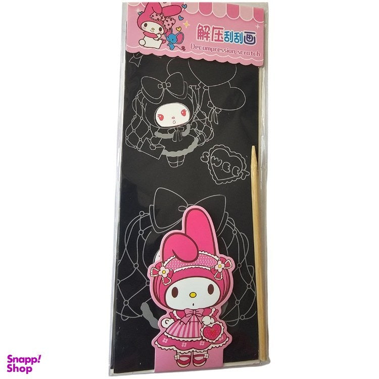 Sanrio Scratch Painting Cards - Random Character Design
