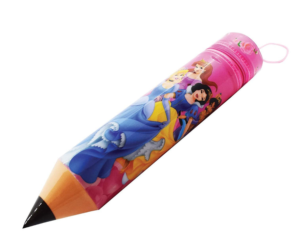 Pencil Shape Pouch 818 - Kids Character Stationery Pouch