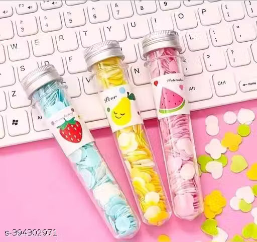 Fruit Scented Paper Soap Tubes - 5 Pack