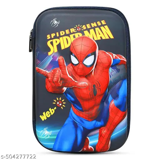 Fancy Hero Pouch for Boys - Spider-Man Design