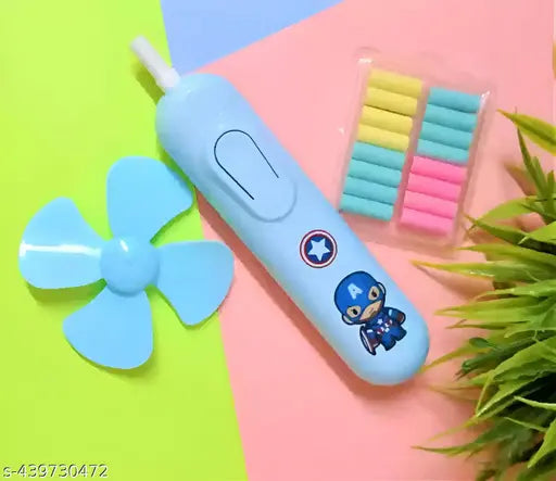 Kids Mini Handheld Fan with Superhero & Unicorn Designs